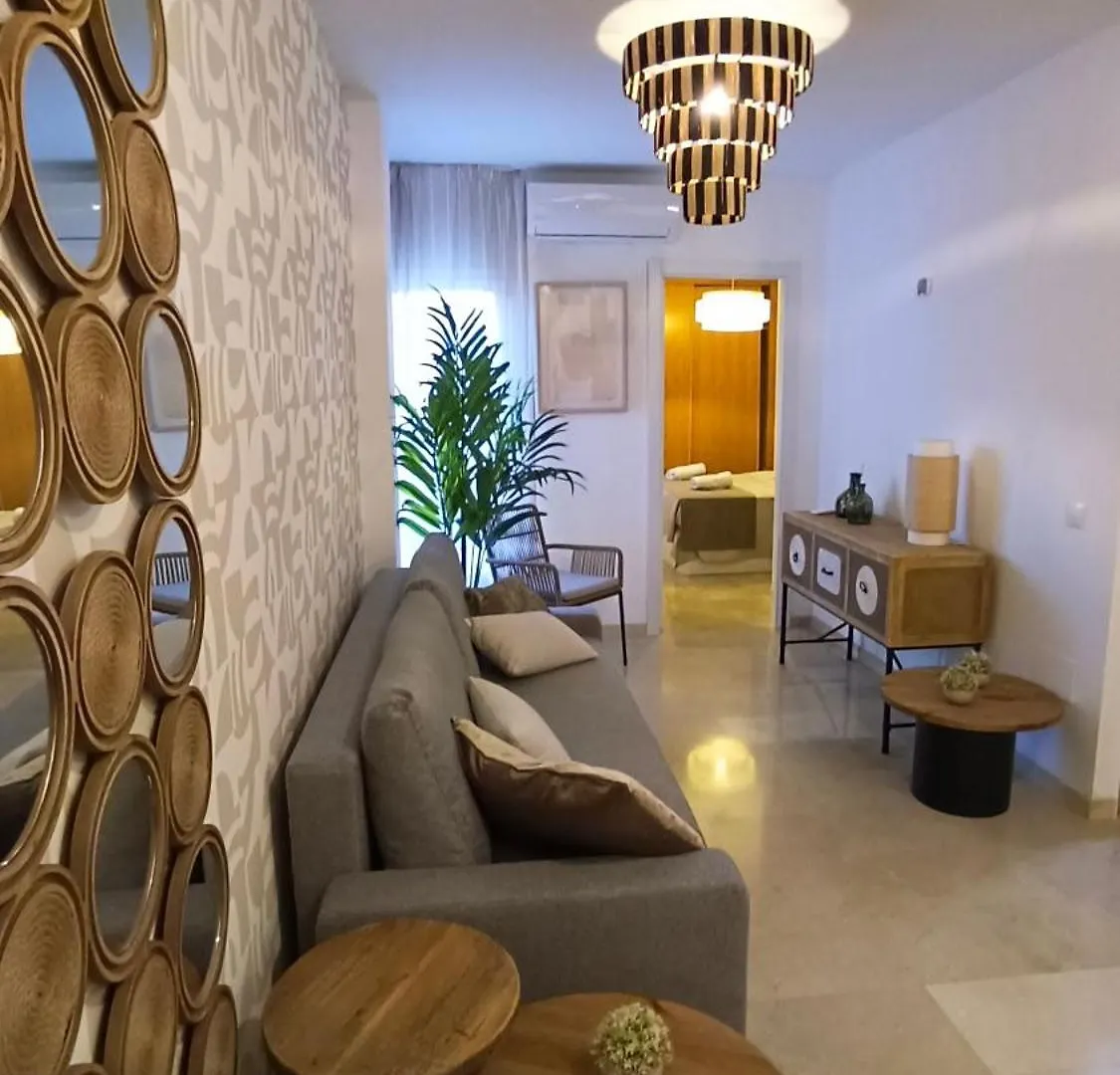 Suites Corazon Andaluz Malaga location